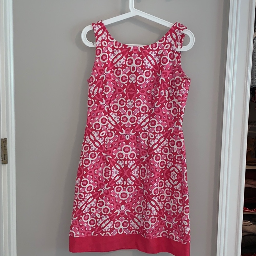 Pink dress